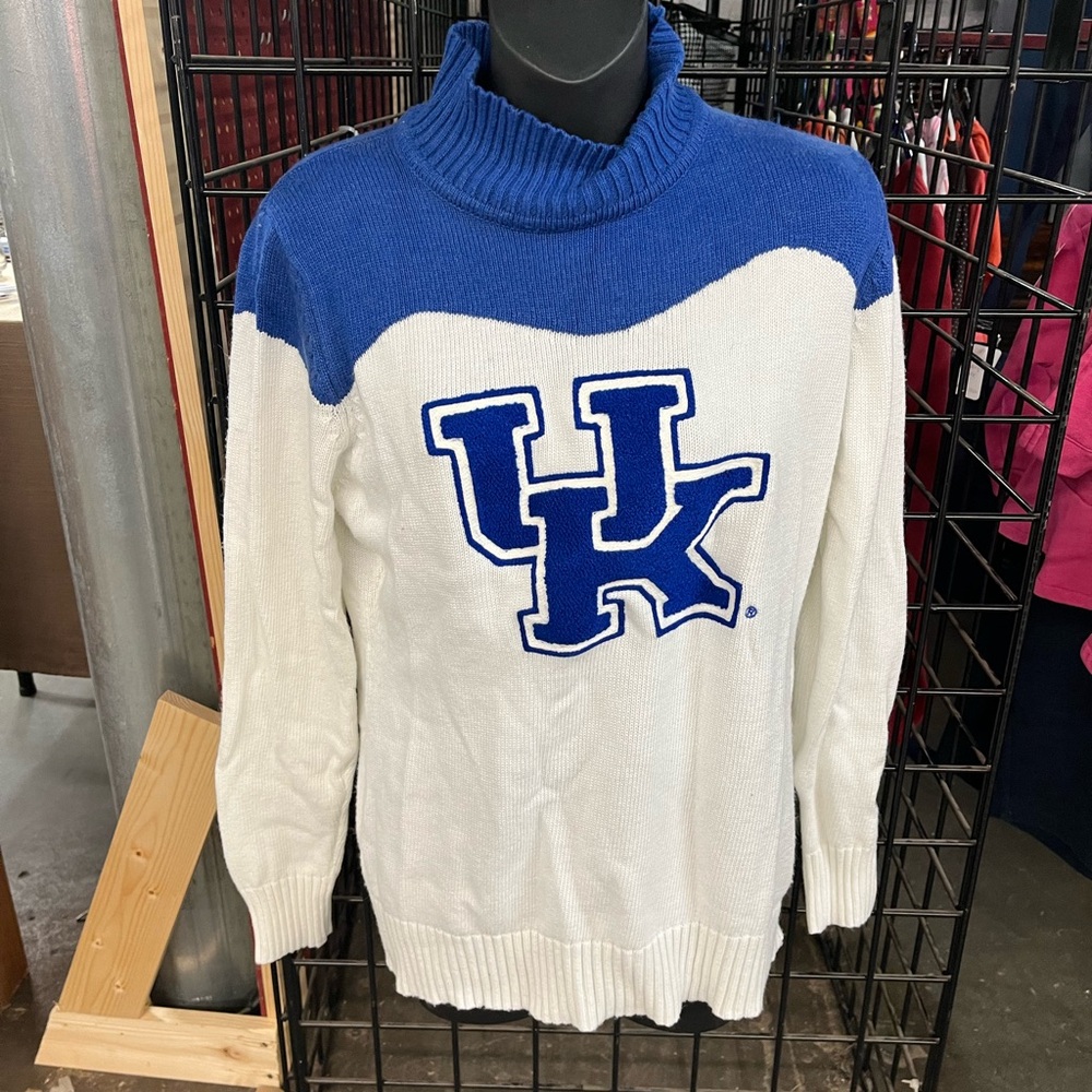 WOMEN’S NWT UNIVERSITY OF KENTUCKY SWEATER